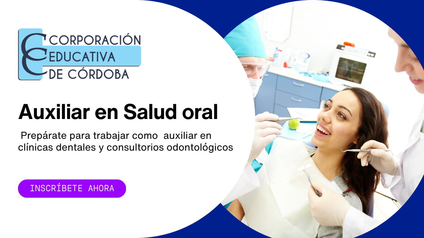 Auxiliar en salud oral Cortecor